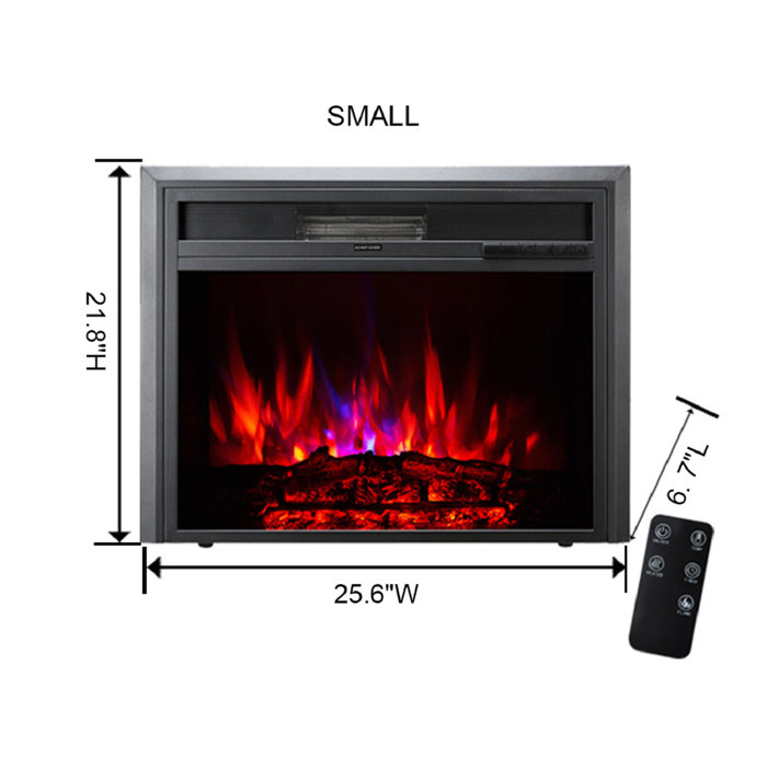 Very Small Electric Fireplace Inserts Fireplace World